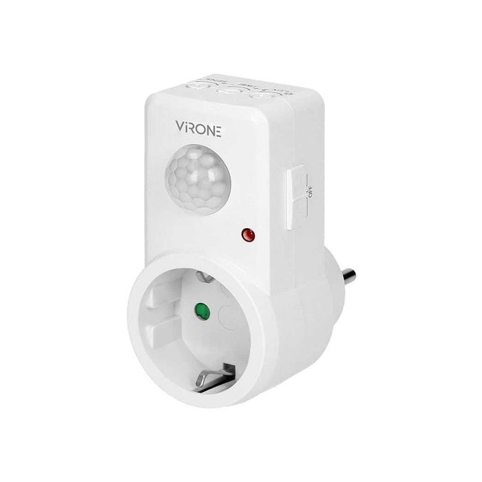 Vrone MS-1(GS) Priză pentru senzor de mișcare 120 grade IP20 280W