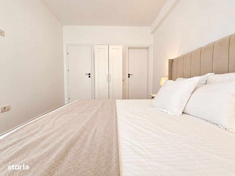 Apartament cu 2 bai si amenajare speciala, aproape de plaja