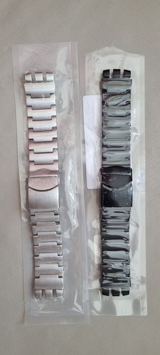 Curea bratara swatch big 23mm oversize 47mm si yrs retrograde