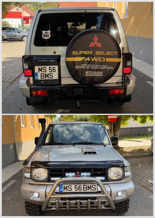 Mitsubishi Pajero 2.5d 2003 4x4