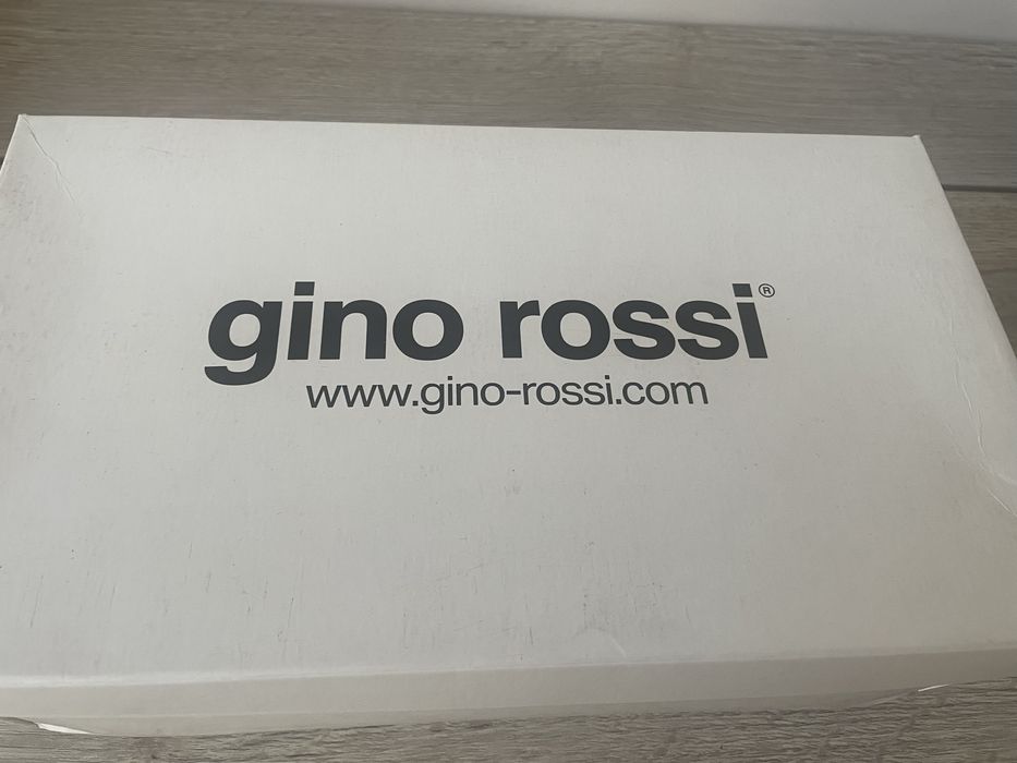 Обувки gino rossi кожени, 37 размер