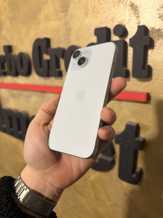 Apple iPhone 15 128GB Blue Albastru 97% Baterie Testat Garantie Reseta