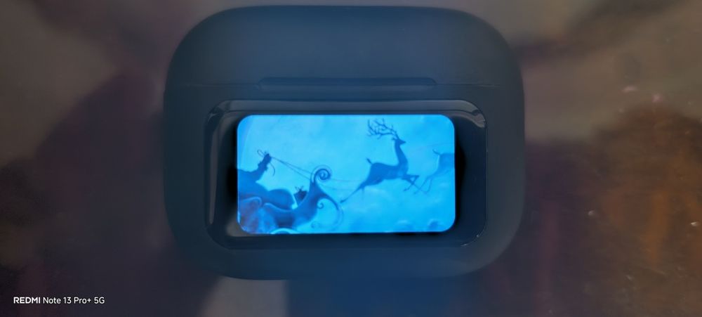 Airpods 2 pro ekranli