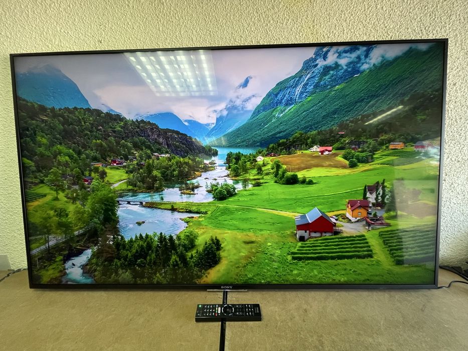 Телевизор SONY UHD 4K LED 65” l Android - KD-65X8509C