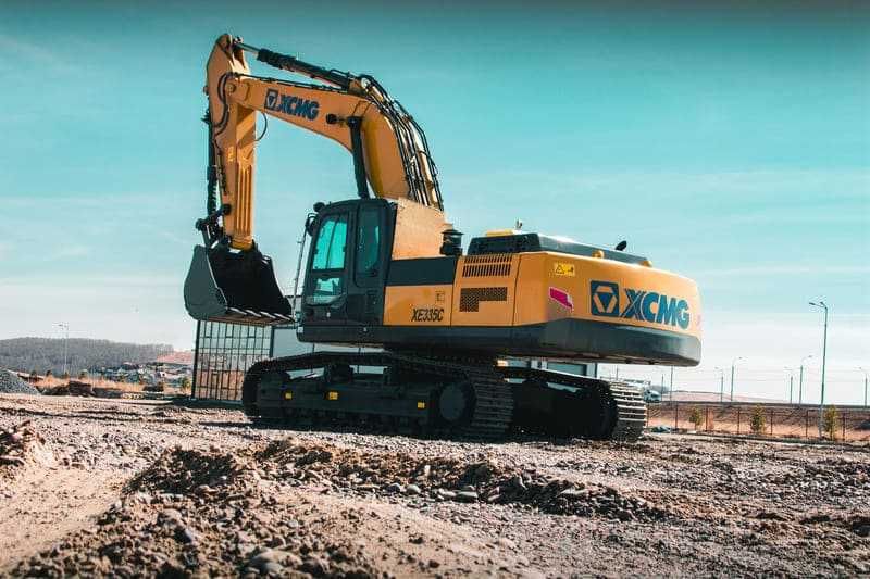 экскаватор XCMG 335 C - 1,8 куб