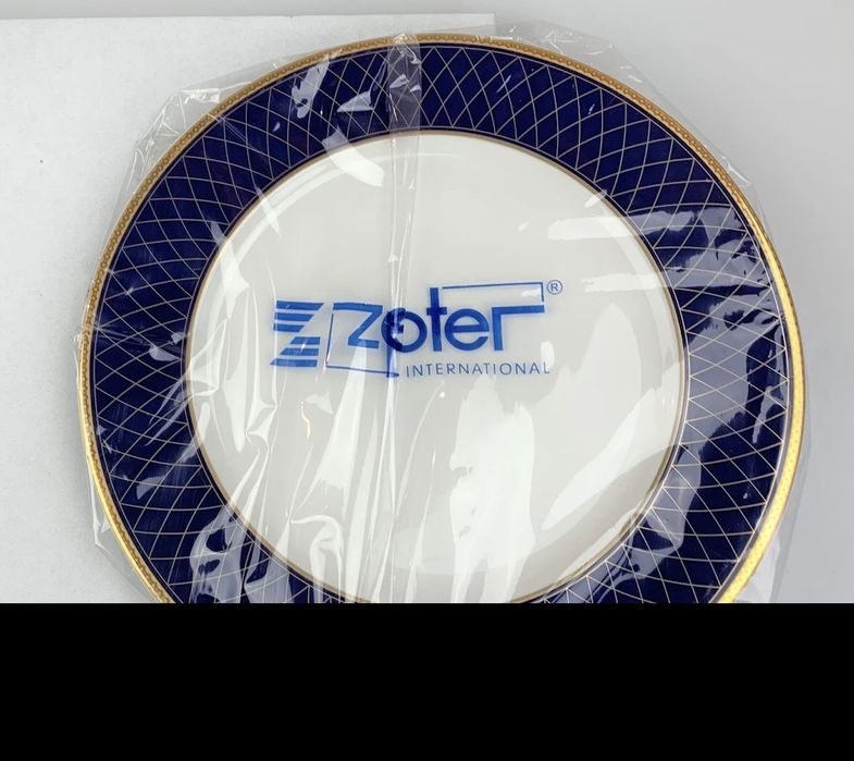 Фарфоровый сервиз Zepter Cobalt royal