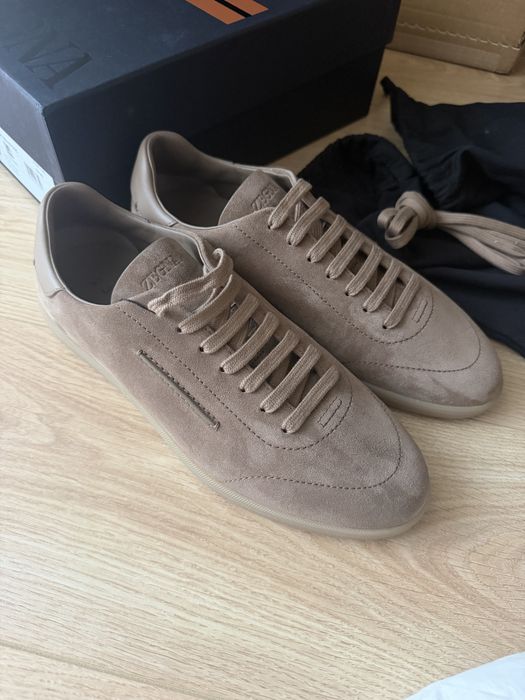 Sneakers Zegna 232 (9) 43 noi originali