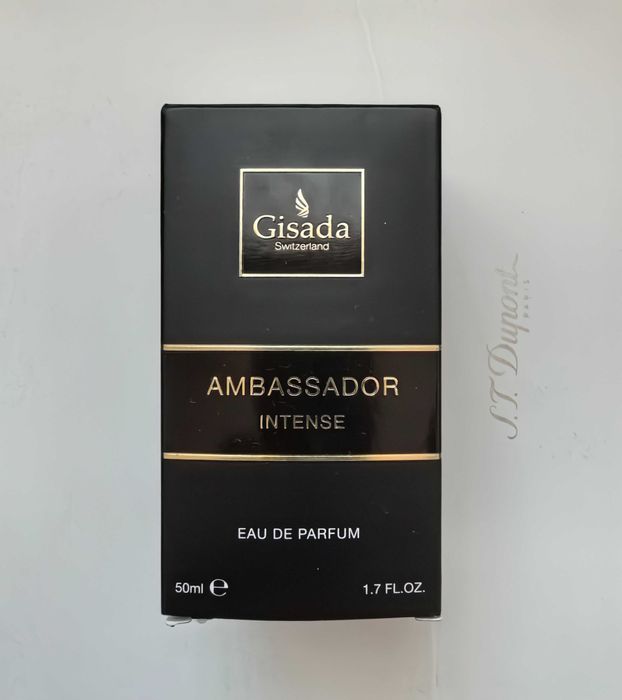 Нов GISADA Ambassador Intense EDP