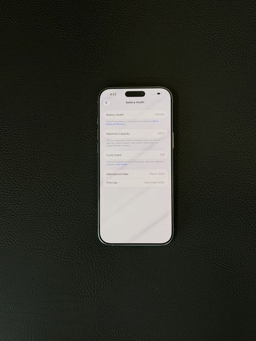 iPhone 16 PRO MAX 100% батерия
