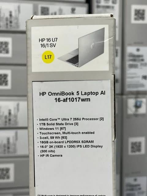 HP Omnibook 5 16.0