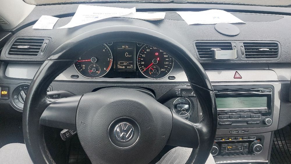 Wolkwagen Passat 2,0 TDI Euro5