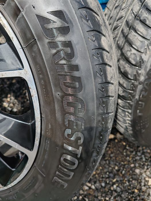 Jante + anvelope +senzori 5x114,3 Renault Kadjar