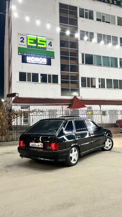 Ваз 2114 чистое казашка