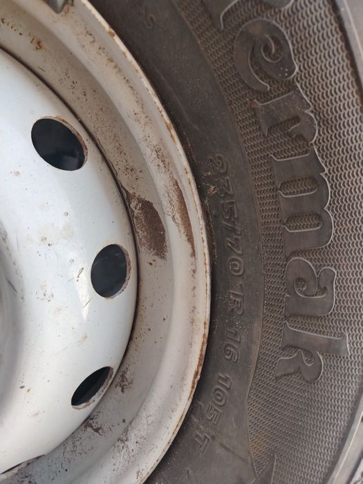 Колёса на Уаз на 16