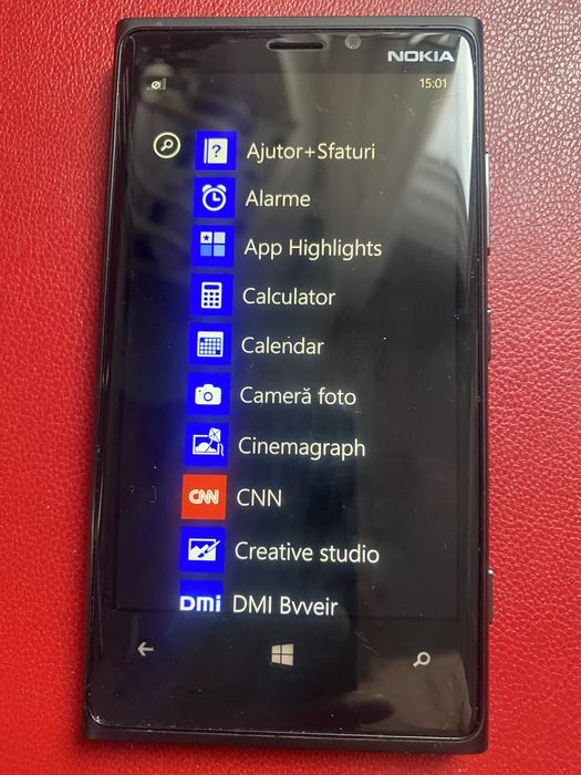 Nokia lumia 920 în condție excelentă