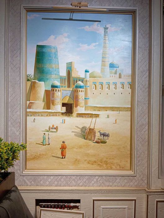 Devorlarga darkortiv rasmlar chizamiz