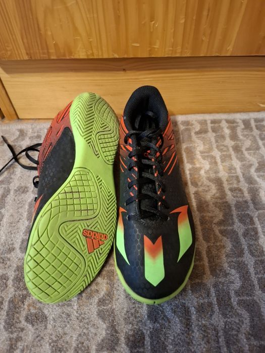 Ghete fotbal copii adidas Messi