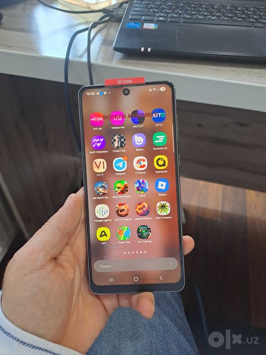 Samsung A73 5G свой