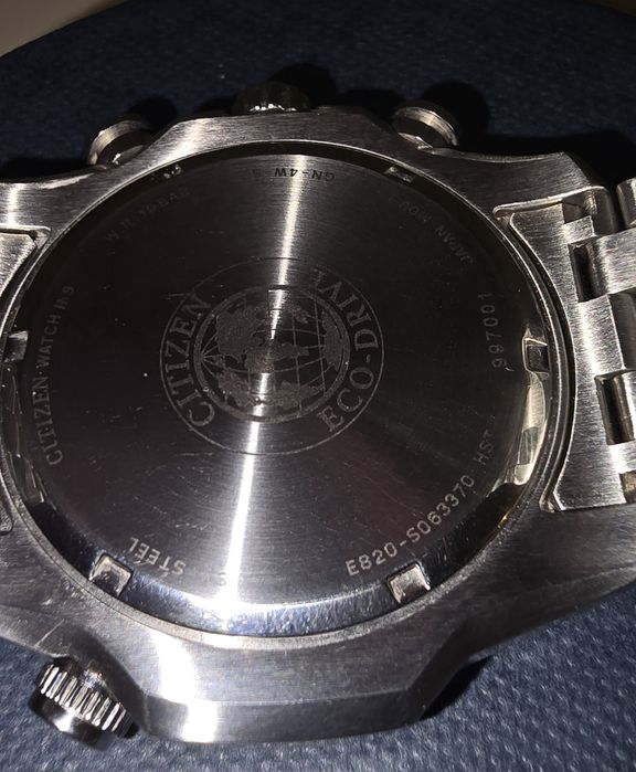 Citizen ECO DRIVE Perpetual Calendar