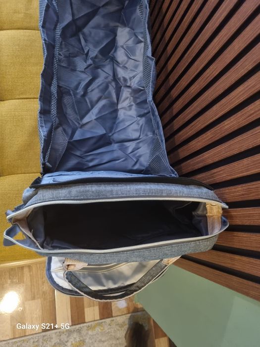 Geanta/Rucsac de scutece 3 în 1 Simply Joy NOU fără eticheta