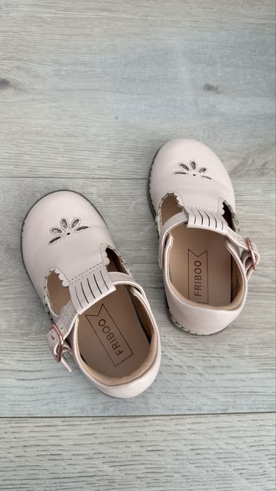 Sandale fetita nr 25 roz pastel