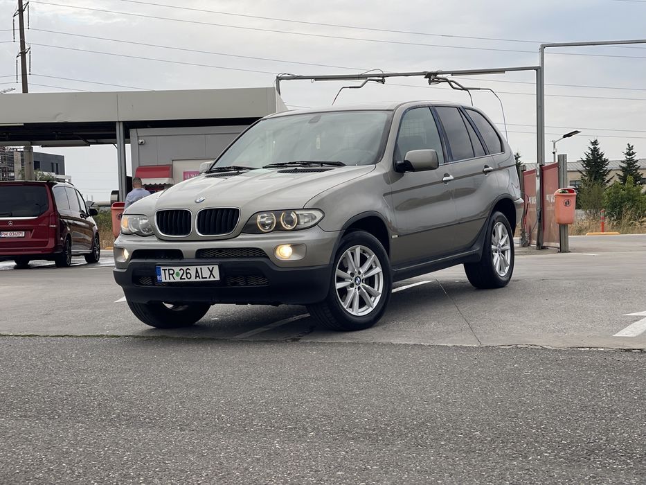 BMW X5 facelift 3.0d automat