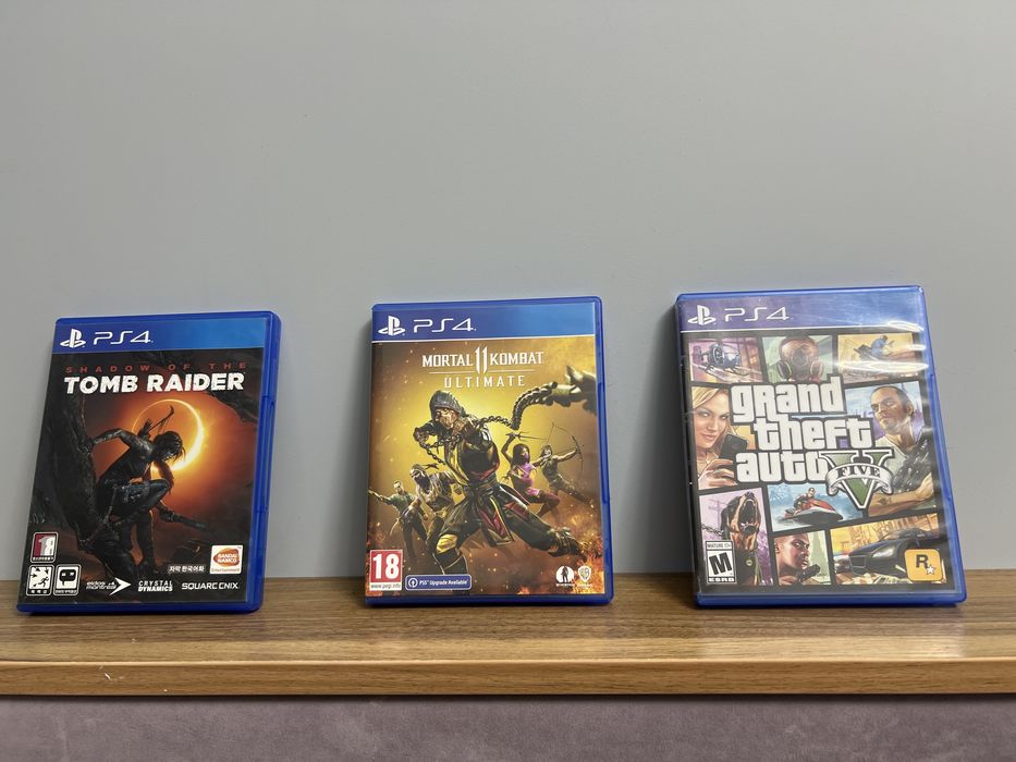 Диски для пс 4 и пс 5 все диски в хорошем состояние бу