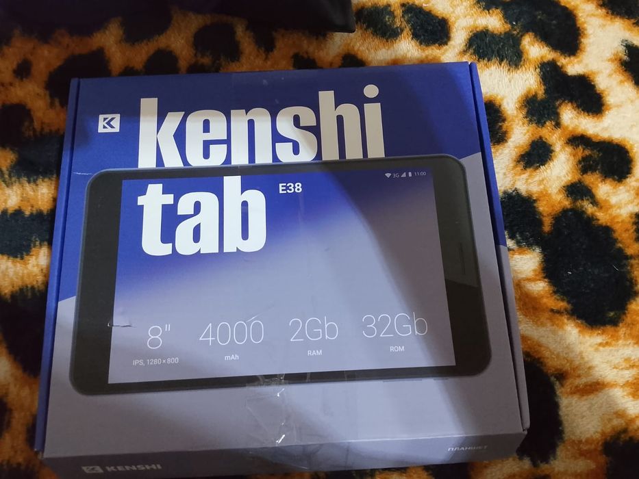 Kenshi tab E 38 планшет