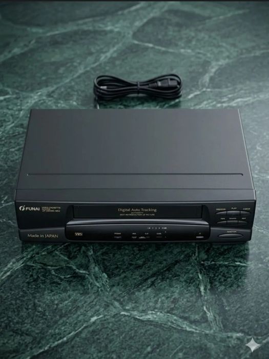 Original Funai Videomagnitofoni (Made in Japan)