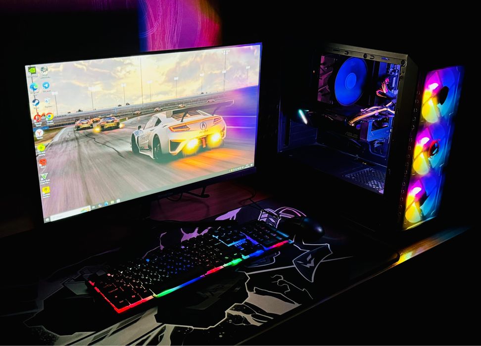 Продам Игровой Компьютер ВЕСЬ КОМПЛЕКТ
