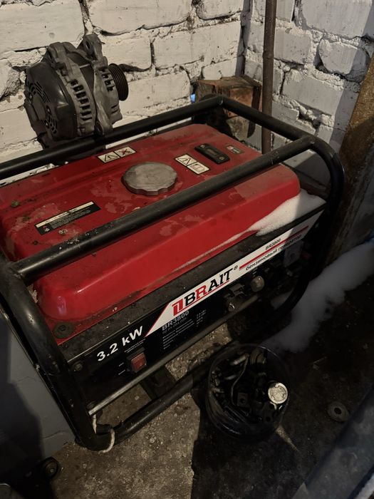 Пушка, машка, генератор