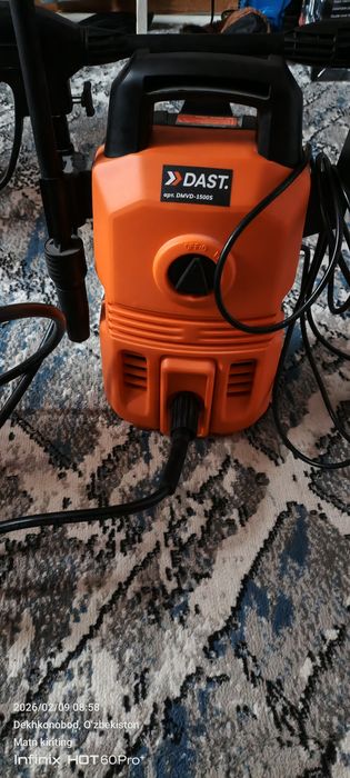 Карчер яанги ишламаган