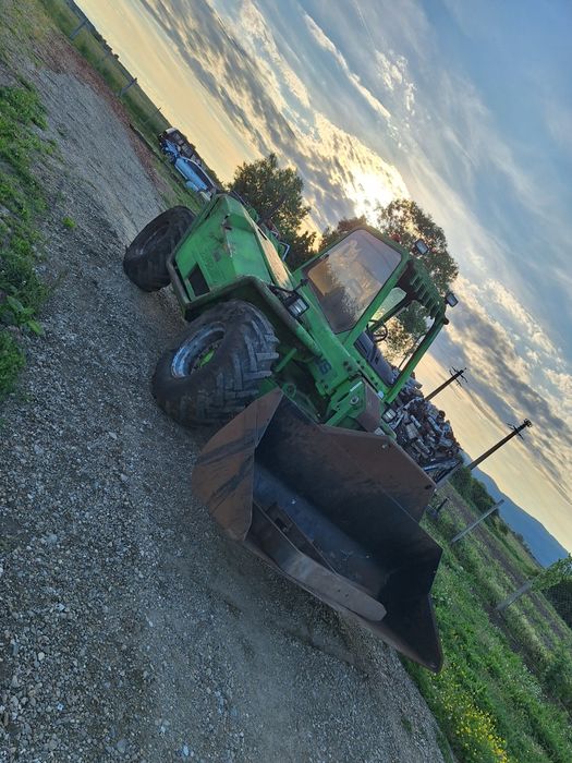 încărcător frontal merlo p 30.7evs manitou