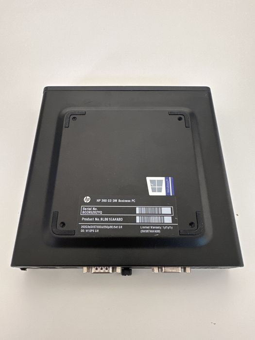 HP 260 G3 Mini PC Business i5-7200U 16GB DDR4 240GB SSD