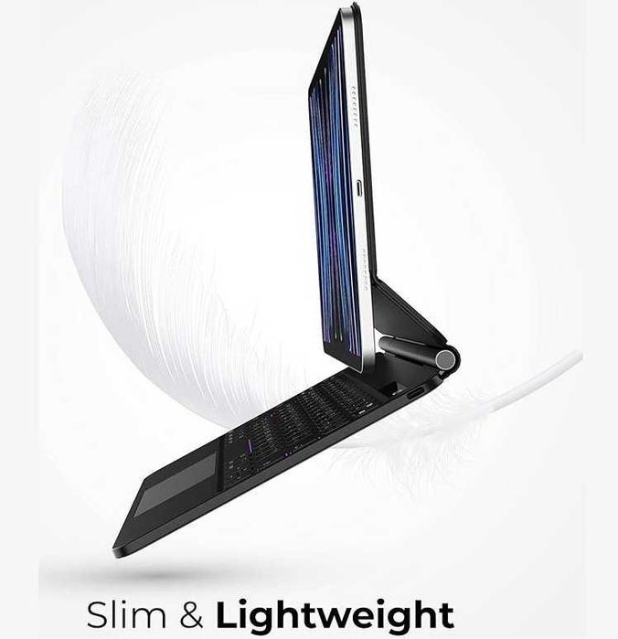 LUXury клавиатура с магнитным креплением iPad. Есть доставка