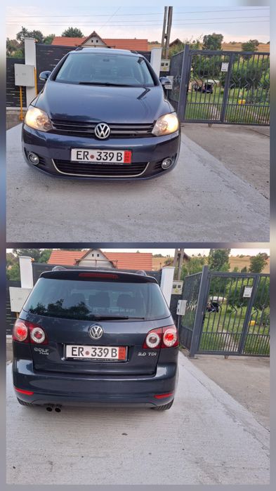 VW Golf 6 LiFE/ 2.0 Diesel /AUTOMAT/2013/Navigatie /Trapa/Scaune Sport/Germania/Euro 5