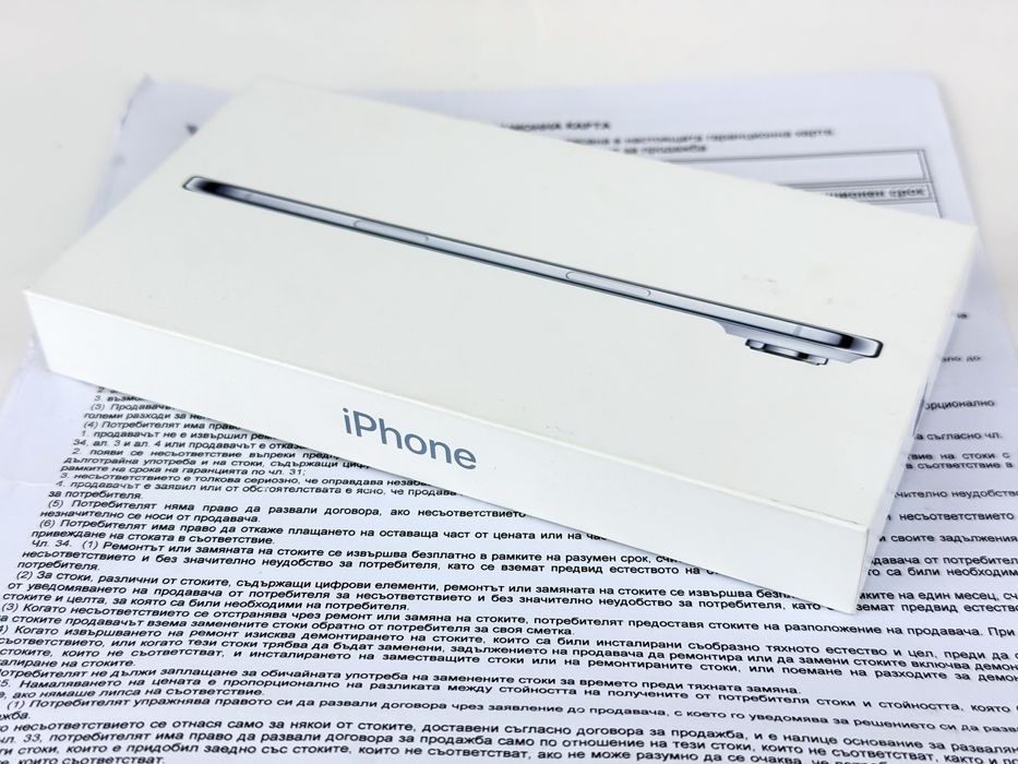 НОВ! Apple iPhone Air 256GB Blue 3г. Гаранция!