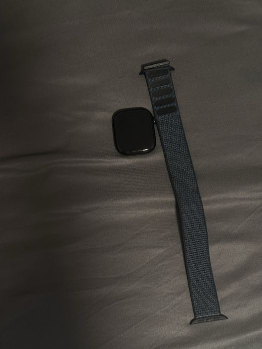 Apple Watch 10 46mm GPS Jet Black | Baterie 100% | Cutii incluse