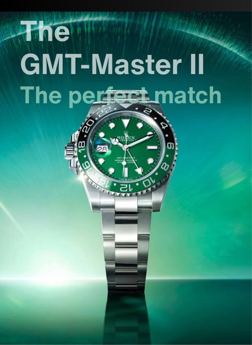 Rolex Pepsi Batman…