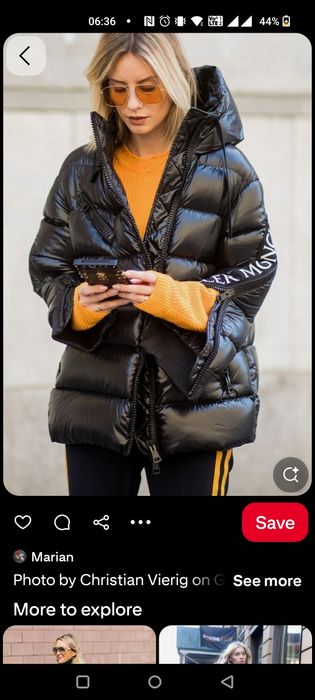 Geaca  Moncler dama originala