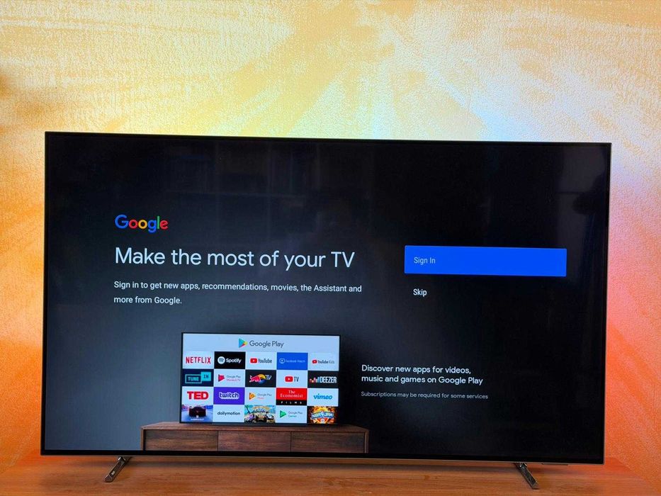 Android TV OLED 4K  Philips