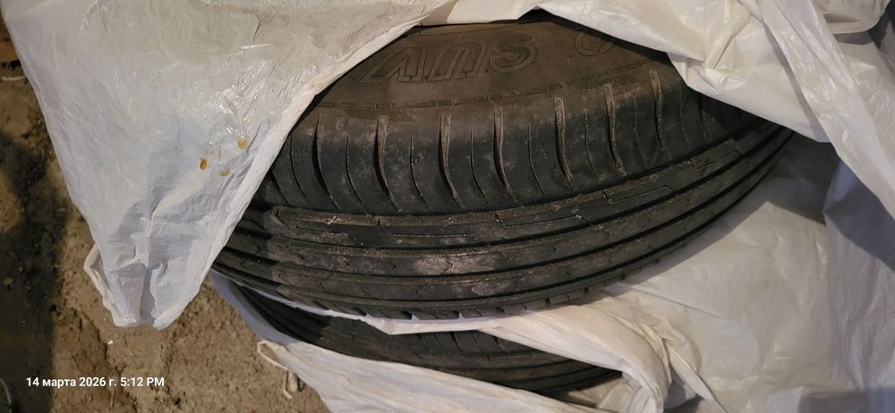 Летние шины 235 60 R18