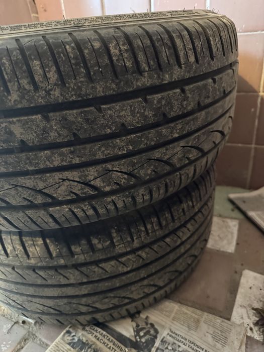 Диск R 18 разно размерный в хорошем сос