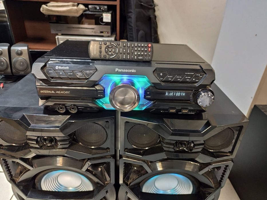 Panasonic  SC-MAX 3500