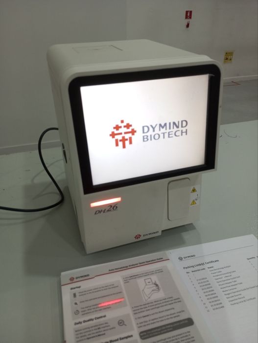 Анализатор Dymind DH 26