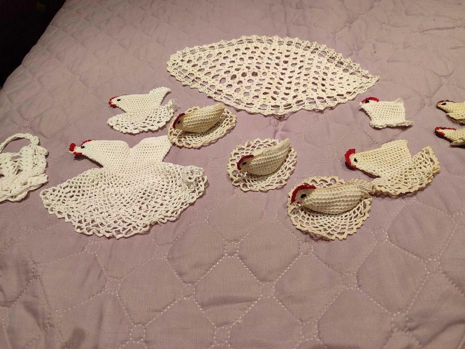 Ръчно плетени карета