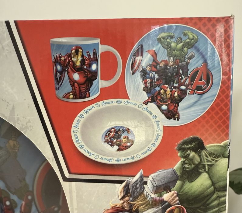 фарфоровый набор посуды для детей