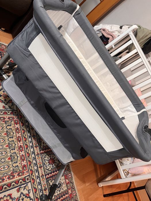 Приставная детская люлька