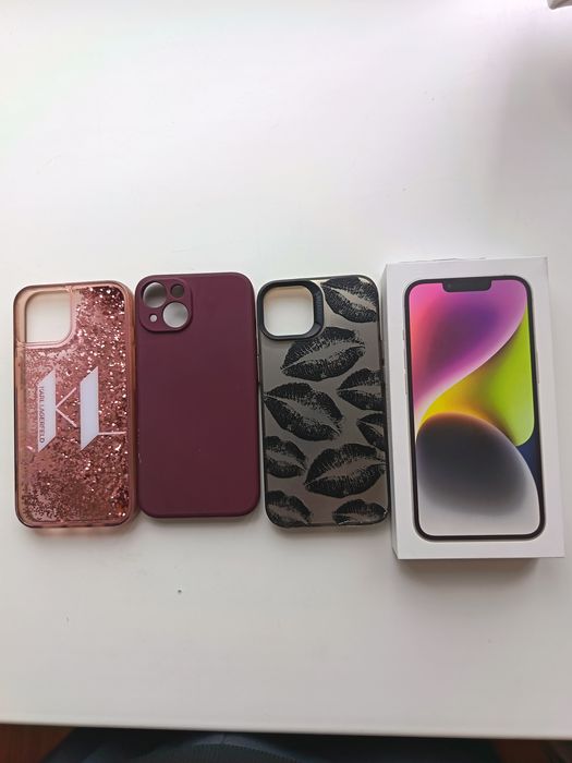 Iphone 14 память 128гб ёмкость 84%