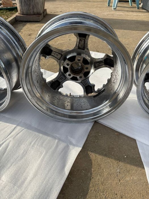 Jante auto chrom Keskin r17 5x100
